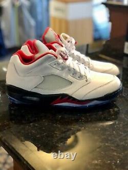 Nike Air Jordan V Low Golf Shoe Size 8 NEW IN ORIGINAL BOX