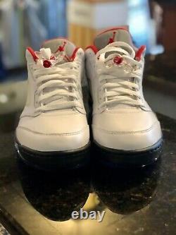 Nike Air Jordan V Low Golf Shoe Size 8 NEW IN ORIGINAL BOX