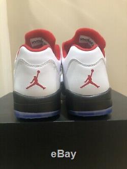 Nike Air Jordan V Low Golf Shoes Mens Size 12 Brand New In Box
