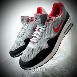 Nike Air Max 1 G Golf Particle Grey Red CI7576-002 Men's Size 12.5 New In Box