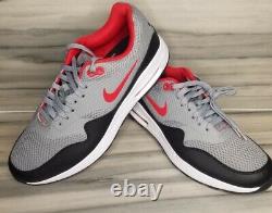 Nike Air Max 1 G Golf Shoes Men's Size 9 Gray/Red New without Box