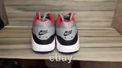 Nike Air Max 1 G Golf Shoes Men's Size 9 Gray/Red New without Box