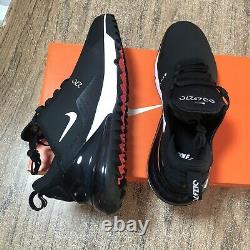 Nike Air Max 270 G Black White CK6483-001 Mens Size 11 Golf Shoes NEW IN BOX