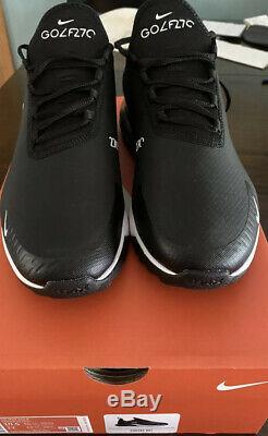 Nike Air Max 270 G Golf Black/White Size 10.5 New WithBox LOW US PRICE & FREE SHIP