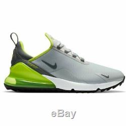Nike Air Max 270 G Golf Shoe Grey Multiple Sizes New in Box Very Limited