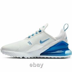 Nike Air Max 270 G Golf Shoe Multiple Sizes New in Box Blue Limited release