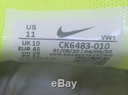 Nike Air Max 270 G Golf Shoes 11M Grey Fog/Smoke Grey-White NEW WITH BOX