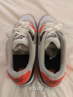 Nike Air Max 90 G Golf Shoes Men's 13 Infrared Orange Waterproof 2021 New in Box