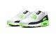 Nike Air Max 90 G Golf Shoes White Flash Lime Sz M 11 CU9978-100 New with Box