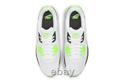 Nike Air Max 90 G Golf Shoes White Flash Lime Sz M 11 CU9978-100 New with Box