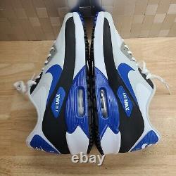Nike Air Max 90 G TB Golf Mens 12.5 Spikeless White Blue DX5999-141 No Box Lid