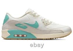 Nike Air Max 90 G Washed Teal Size 9.5 Men's Golf Shoes New with box DO6492-141