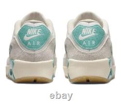 Nike Air Max 90 G Washed Teal Size 9.5 Men's Golf Shoes New with box DO6492-141