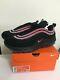 Nike Air Max 97 G NRG Golf Shoes Sneakers Black/Oracle Pink New in Box US 10.5