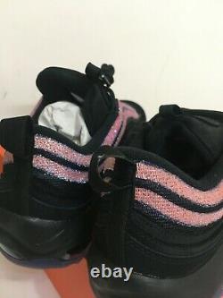 Nike Air Max 97 G NRG Golf Shoes Sneakers Black/Oracle Pink New in Box US 10.5