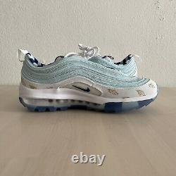 Nike Air Max 97 Golf NRG Wing It White Topaz Men Size 12.5 New In Box CK1220-100