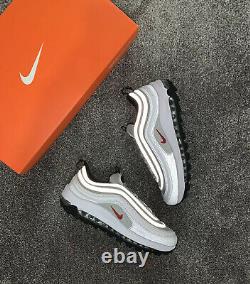 Nike Air Max 97 Golf Silver Bullet UK8/US9 Brand New With Box