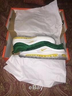Nike Air Max 97 Grass Golf Shoes Size 11.5 Brand New in Box
