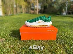 Nike Air Max 97 NRG G Grass Golf Shoes US Men's Size 9.5 LIMITED DS New in Box