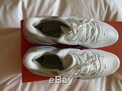 Nike Air Zoom Infinity Tour Golf Shoes Size 11.5 White/Metallic New in Box