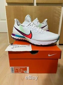 Nike Air Zoom Infinity Tour NRG QS Golf Shoes Size 12 New with Box RARE PGA Peace