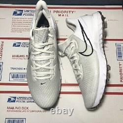 Nike Air Zoom Infinity Tour (W) White Black Golf CT0541 133 Size 12 Wide NewithBox