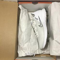 Nike Air Zoom Infinity Tour (W) White Black Golf CT0541 133 Size 12 Wide NewithBox