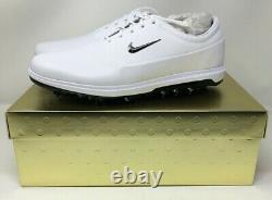 Nike Air Zoom Victory Tour Leather Golf White AQ1479 100 Men's 10.5 New In Box