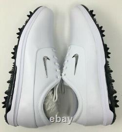 Nike Air Zoom Victory Tour Leather Golf White AQ1479 100 Men's 10.5 New In Box