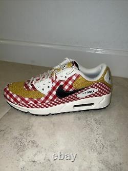 Nike Air max 90 Golf NRG 9 DH5244-600 Picnic New in BOX