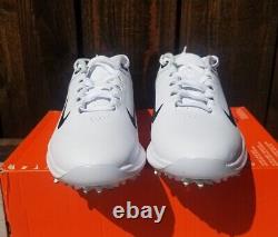Nike Golf Air Zoom Tiger Woods TW20 White Mens NEW BOX NO LID CI4510-100