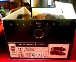 Nike Golf Shoes, New in Box 11.5 Wide Air Comfort, NEW