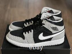 Nike Jordan 1 Low G Golf Shoe Size 12 Black Croc DD9315-003 New In Box
