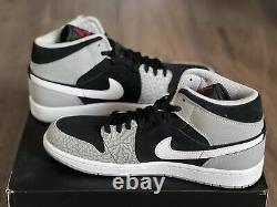 Nike Jordan 1 Low G Golf Shoe Size 12 Black Croc DD9315-003 New In Box