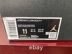 Nike Jordan 5 Retro Low Golf Mens Tie Dye Sz11US BRAND NEW IN BOX
