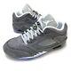 Nike Jordan 5 V Low Golf Wolf Grey Shoes CU4523-005 Mens Size 10 New With Box