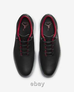 Nike Jordan ADG 4 2022 Golf Shoes Multiple Sizes Available New in Box Black Red