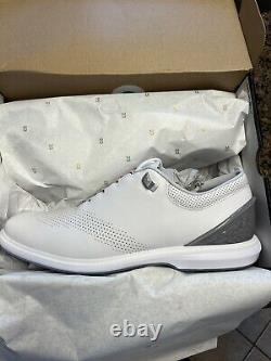 Nike Jordan ADG 4 Golf Shoes White Pure Platinum Men's Size 13 New In Box