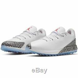 Nike Jordan ADG Trainers White Golf Shoes Multiple Sizes available. New in Box