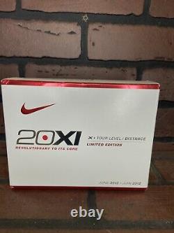 Nike Limited Edition 20xi golf balls (red) NEW IN BOX US Open Championship