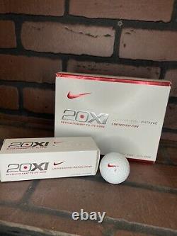 Nike Limited Edition 20xi golf balls (red) NEW IN BOX US Open Championship