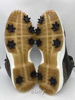 Nike MEN'S JORDAN 3 RETRO Golf Premium Brown SIZE 9.5 New No Box 2018 Release