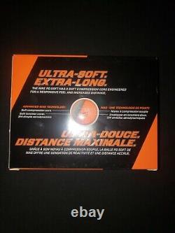 Nike Power Distance PD Soft ORANGE Golf Ball RARE NEW BOX. No Logos DISC