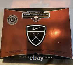 Nike Precision TOUR ACCURACY TW Golf Balls In Box Tiger Woods vintage