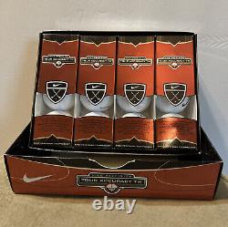 Nike Precision TOUR ACCURACY TW Golf Balls In Box Tiger Woods vintage