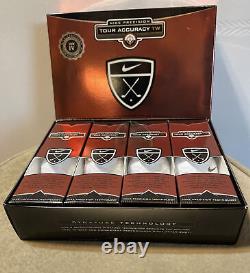 Nike Precision TOUR ACCURACY TW Golf Balls In Box Tiger Woods vintage