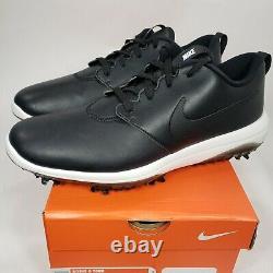 Nike Roshe G Tour Golf Shoes Black Summit New With Box White Mens sizes AR5580-001