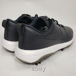 Nike Roshe G Tour Golf Shoes Black Summit New With Box White Mens sizes AR5580-001