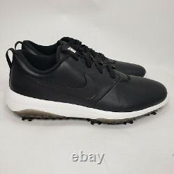 Nike Roshe G Tour Golf Shoes Black Summit New With Box White Mens sizes AR5580-001