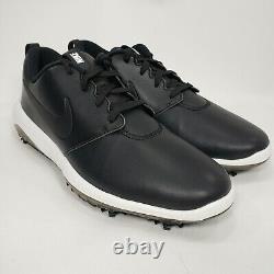 Nike Roshe G Tour Golf Shoes Black Summit New With Box White Mens sizes AR5580-001